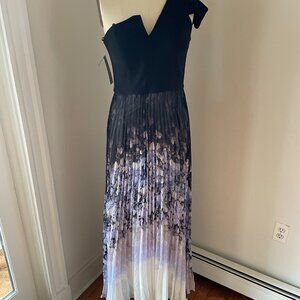 One Shoulder Betsy & Adam Gown